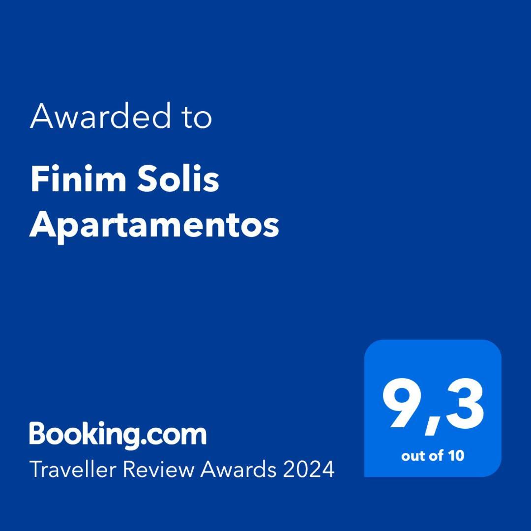 Finim Solis Apartamentos Ayamonte Eksteriør bilde